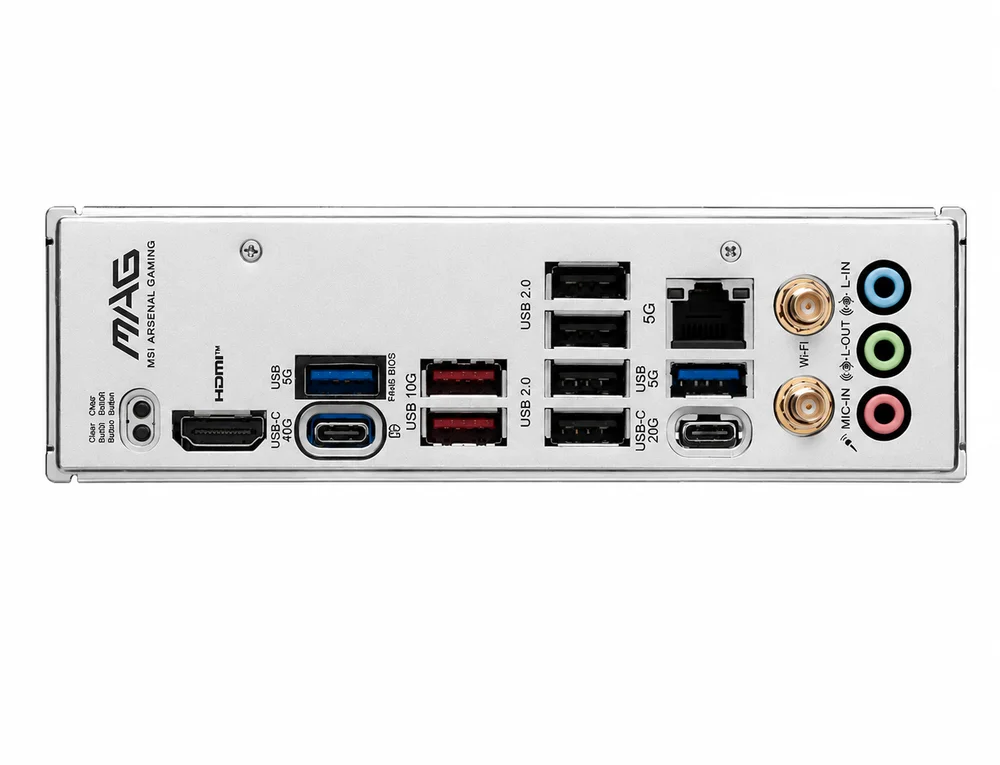 Placa Mãe Msi Mag X870e Gaming Max Wifi Ddr5 Amd 911-7e86-008 Placa Mãe Msi Mag X870e Gaming Max Wifi Ddr5 Amd 911-7e86-008
