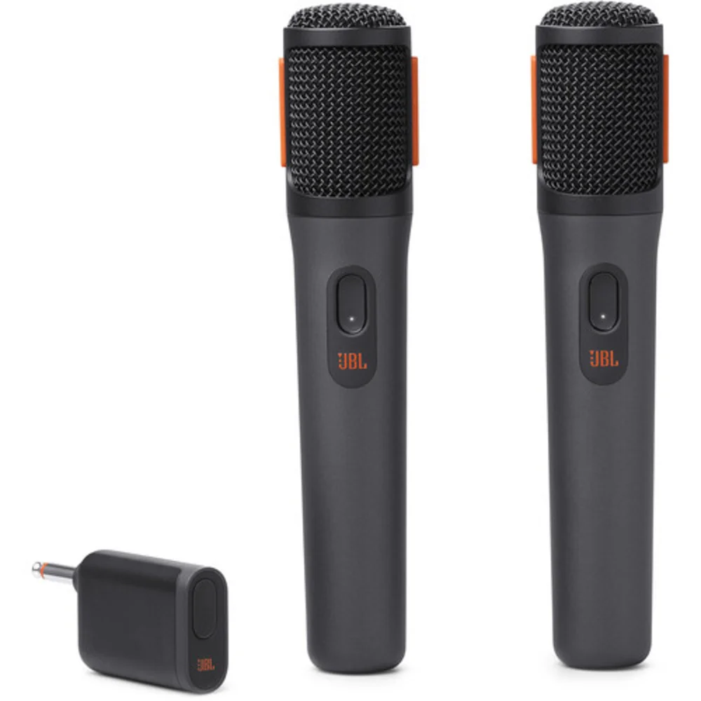 Microfone Jbl Partybox Wireless 2 Pessoas