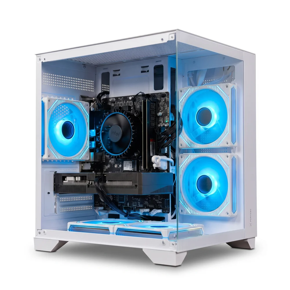 PC Gamer Aquario Branco Ryzen 5 5500, Gtx 1660 Super 6gb, 16gb Ram, SSD Nvme 500gb, WINDOWS 11 Pro - view 2
