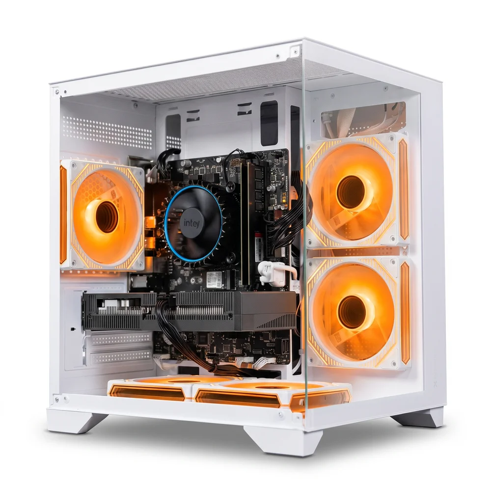 PC Gamer Aquario Branco Ryzen 5 5500, Gtx 1660 Super 6gb, 16gb Ram, SSD Nvme 500gb, WINDOWS 11 Pro - view 3