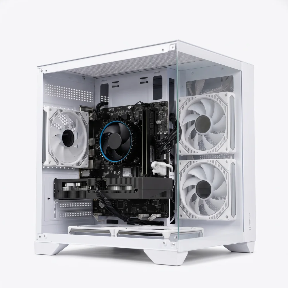 PC Gamer Aquario Branco Ryzen 5 5500, Gtx 1660 Super 6gb, 16gb Ram, SSD Nvme 500gb, WINDOWS 11 Pro - view 4
