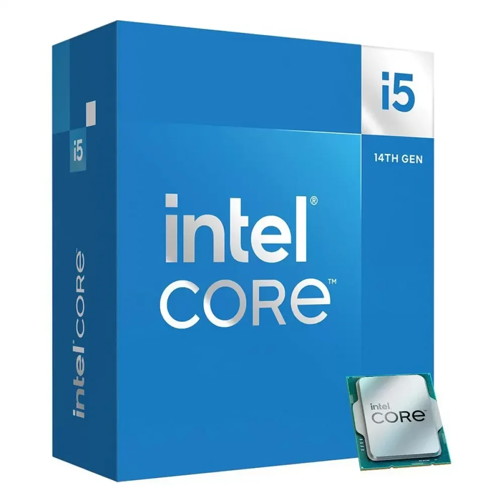 Imagem 4 de 4 do produto Processador Intel Core i5 14400 Tray LGA  1700 10 Cores 16 Threads 2.5 Ghz 4.7 Ghz Turbo 20mb S/cooler C/video