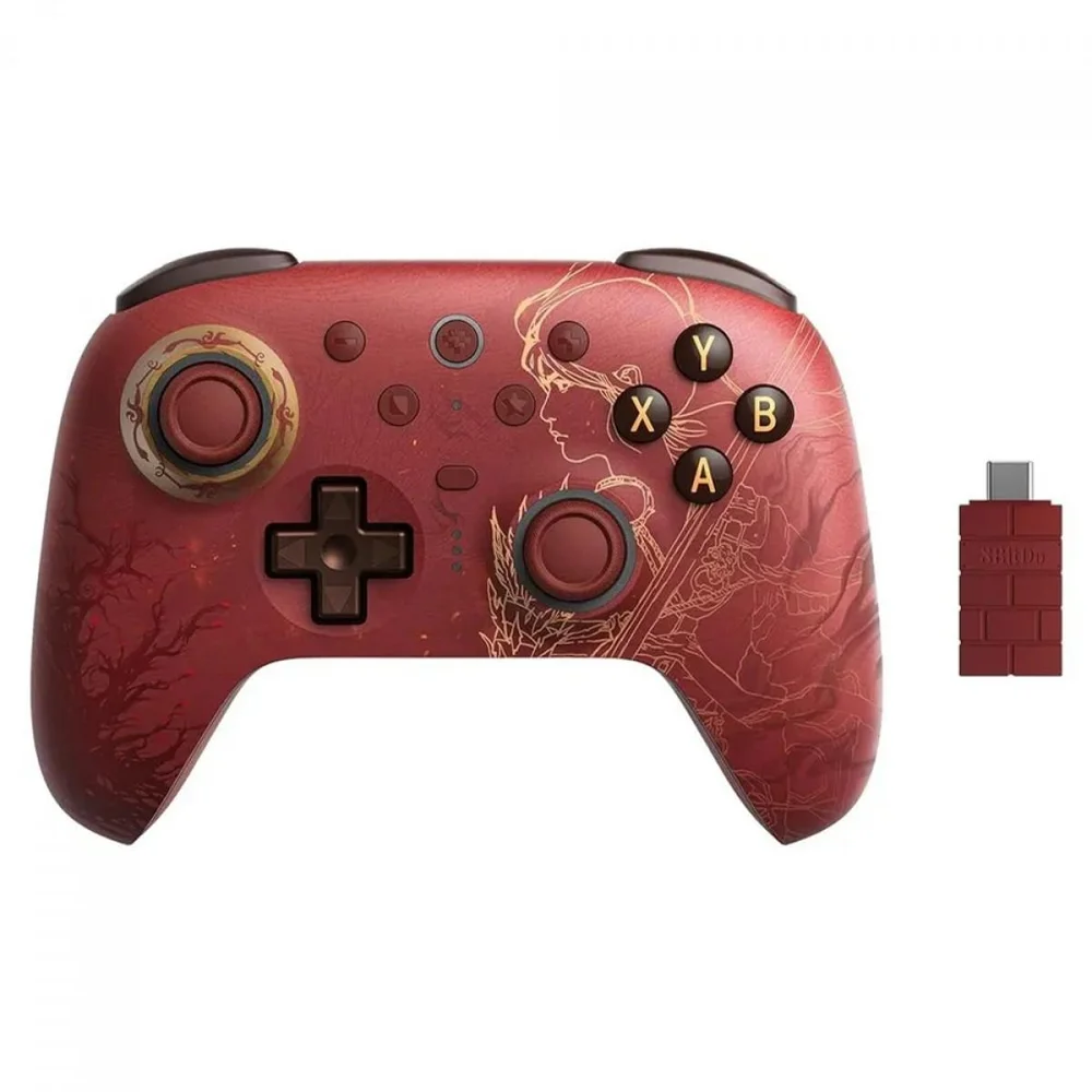 Imagem 5 de 5 do produto Controle 8bitdo Ultimate 2, Wireless/bluetooth, Wuchang, 81he08