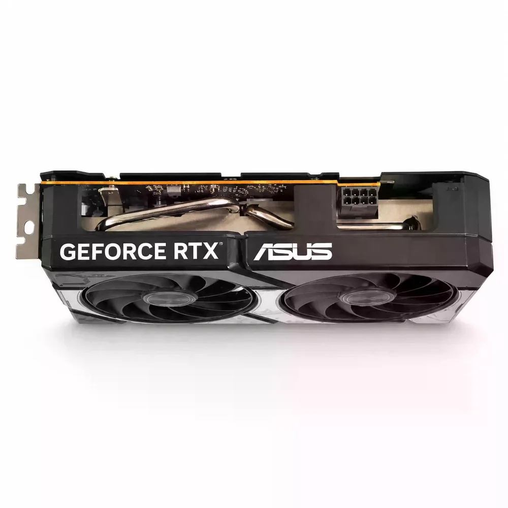 Placa De Vídeo Asus Geforce RTX 5060 Dual, 8GB, Gddr7, Oc, PCie 5.0, Dlss4, Ray Tracing, 90yv0ps0-m0na00