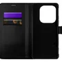 Capa Carteira Abre E Fecha Estojo Flip Para Moto Edge 60 Neo 5g Preto