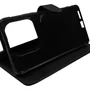 Capa Carteira Abre E Fecha Estojo Flip Para Moto Edge 60 Neo 5g Preto