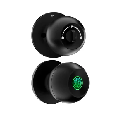 Fechadura Digital Biométrica Senha App Bluetooth Porta Externa