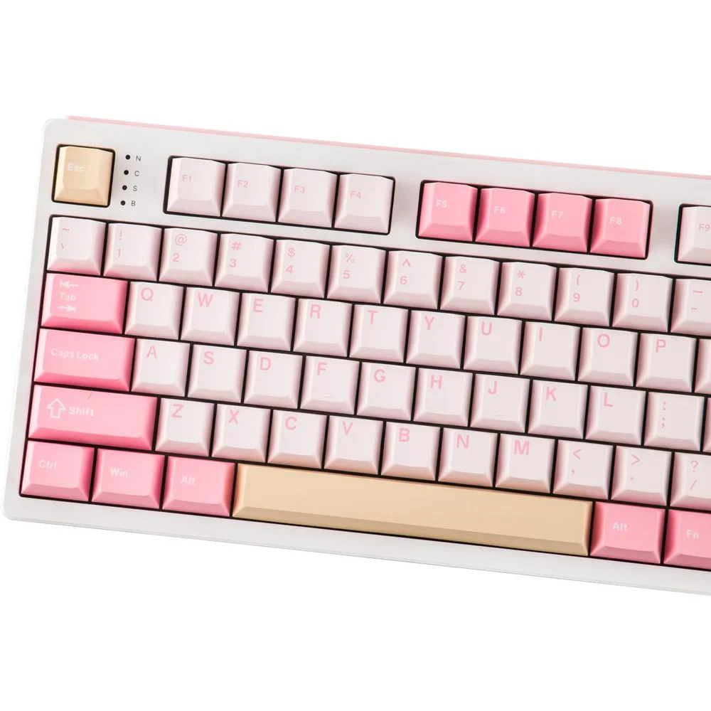 Imagem 2 de 5 do produto Teclado Gamer Epomaker Th108 Mecânico Sea Salt Silencioso Usb-c