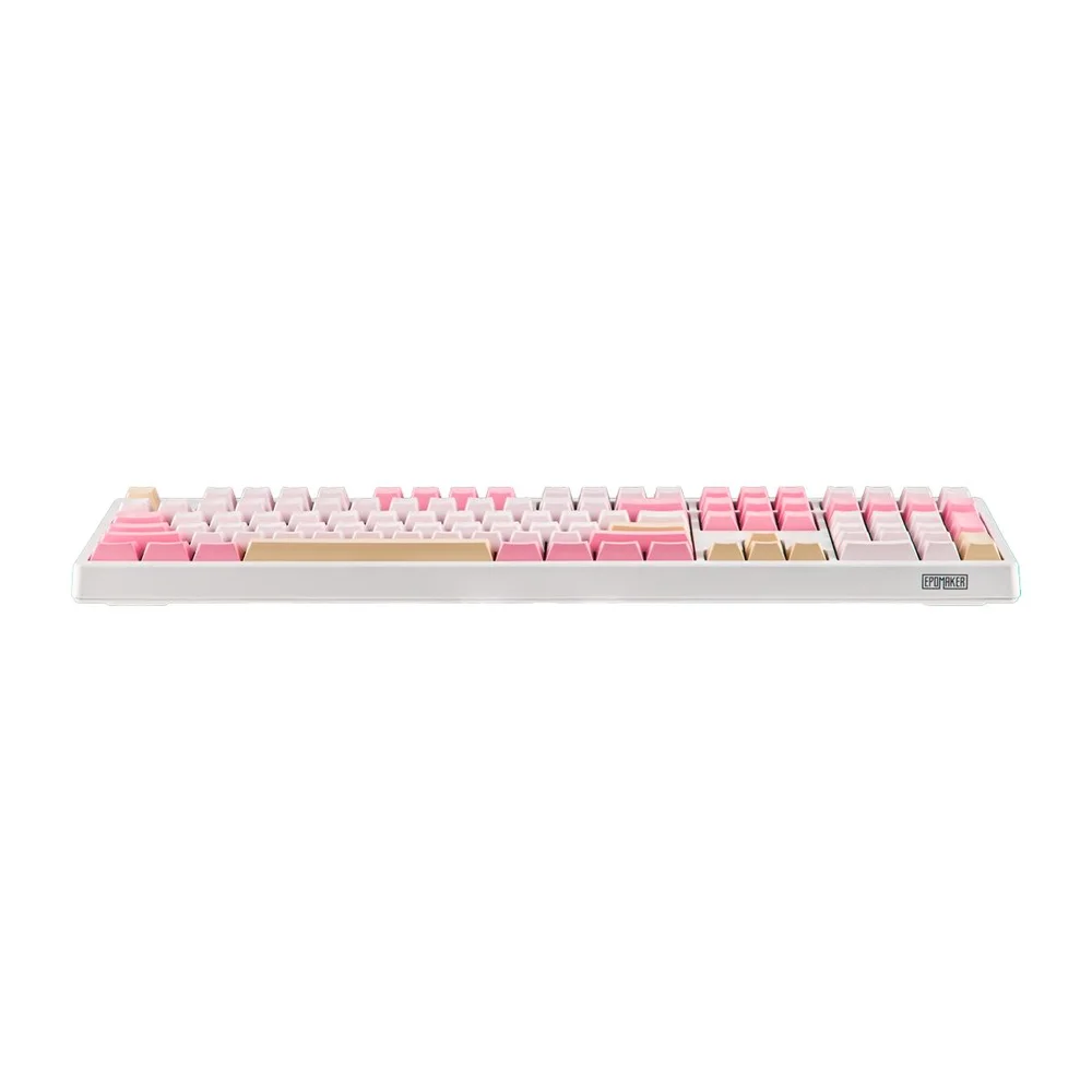 Imagem 5 de 5 do produto Teclado Gamer Epomaker Th108 Mecânico Sea Salt Silencioso Usb-c