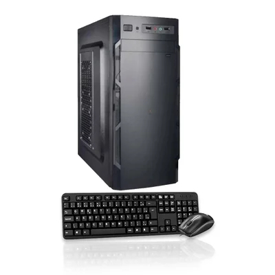 PC Intel i5 3ºgeração 8GB Hd 500gb Teclado E Mouse Usb Wi-fi