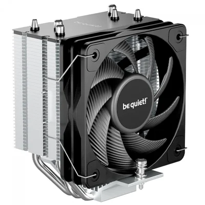 Cooler Para Processador Be Quiet Pure Rock Slim 3, 100mm, Intel/amd, Preto, Bk047