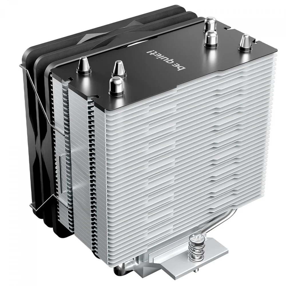 Imagem 4 de 5 do produto Cooler Para Processador Be Quiet Pure Rock Slim 3, 100mm, Intel/amd, Preto, Bk047