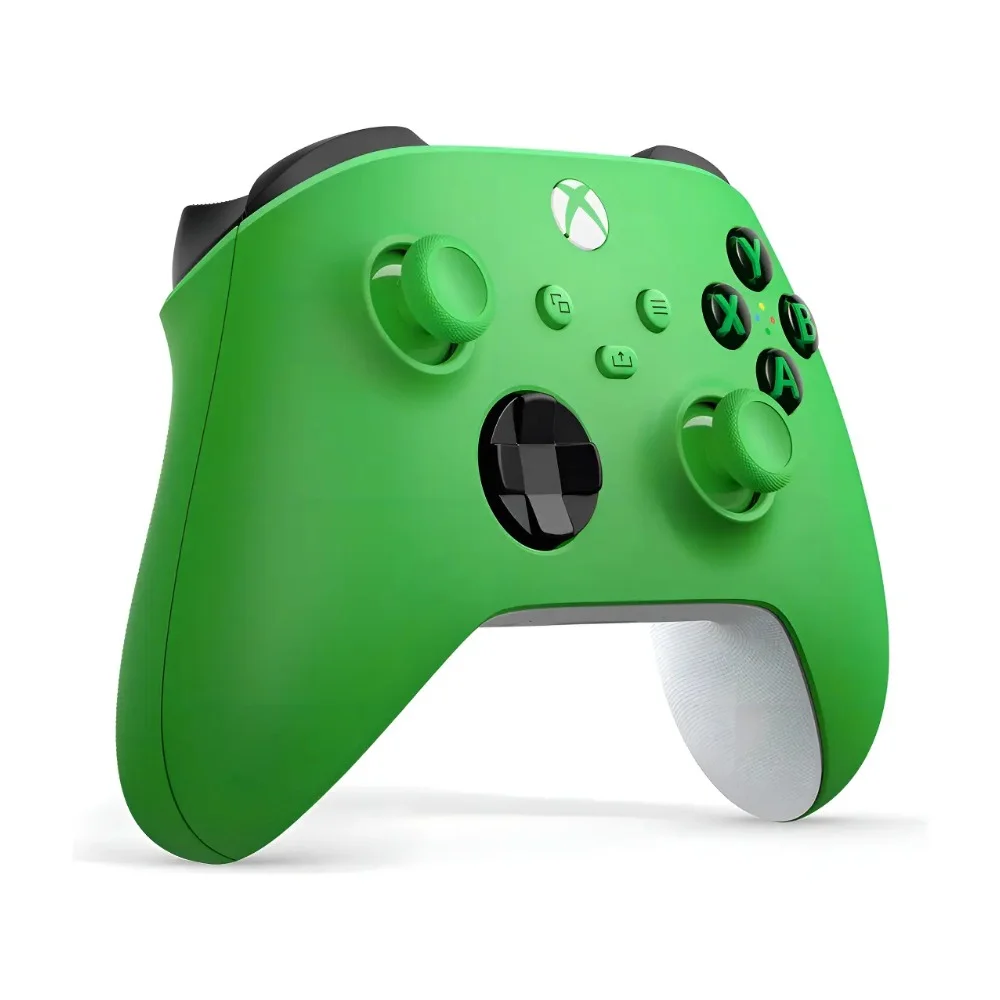 Controle Sem Fio Microsoft XBOX Series X|s, XBOX One E PC, Bluetooth, Conector P2, Velocity Green - Qau-00090