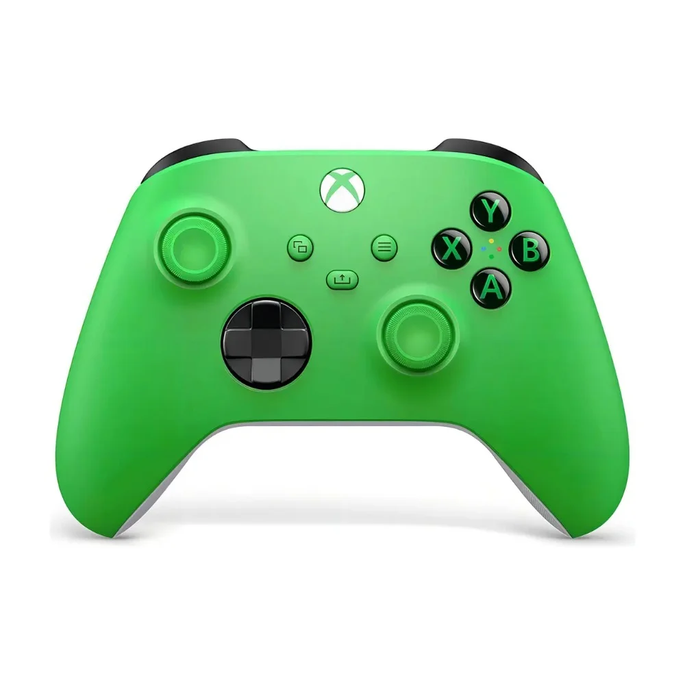 Imagem 2 de 3 do produto Controle Sem Fio Microsoft XBOX Series X|s, XBOX One E PC, Bluetooth, Conector P2, Velocity Green - Qau-00090