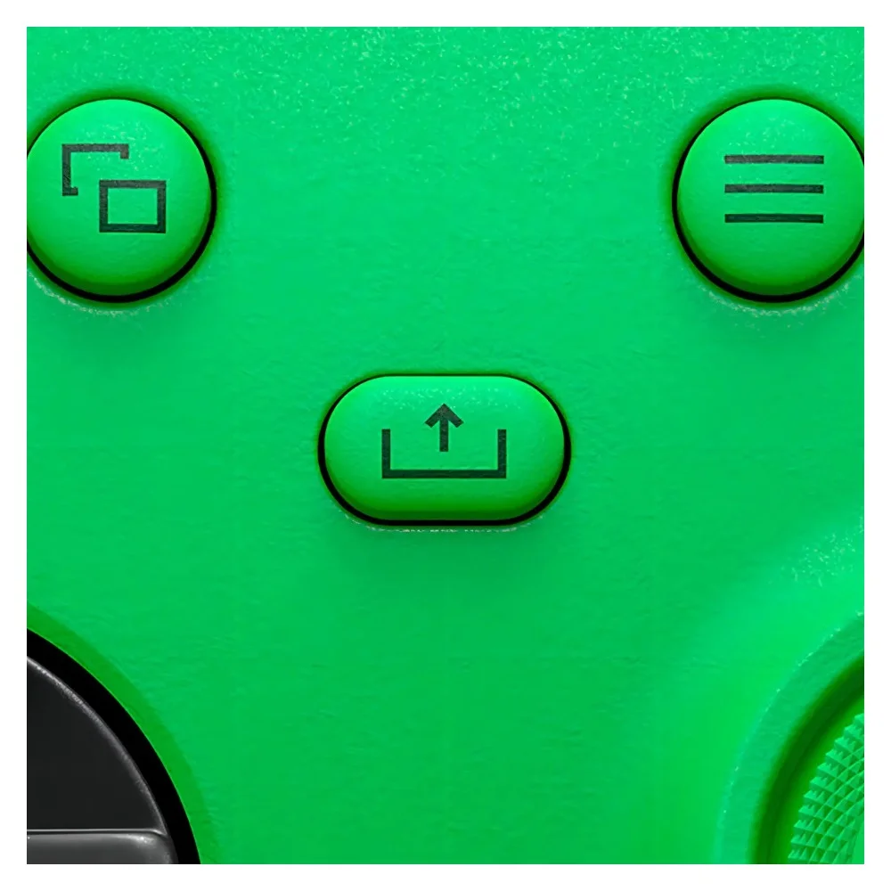 Imagem 3 de 3 do produto Controle Sem Fio Microsoft XBOX Series X|s, XBOX One E PC, Bluetooth, Conector P2, Velocity Green - Qau-00090