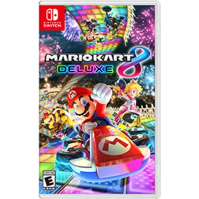 Jogo Mario Kart 8 Deluxe, Nintendo Switch - Hbcpaabpa