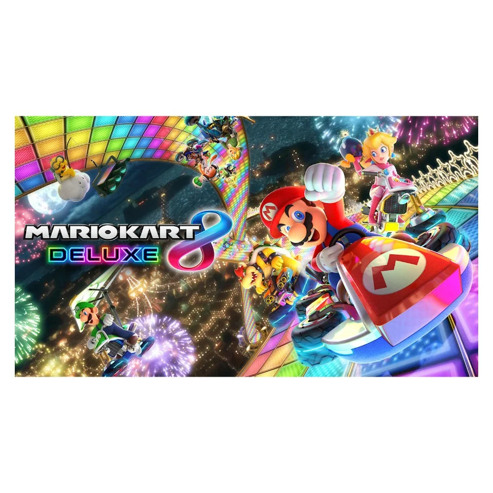 Imagem 3 de 5 do produto Jogo Mario Kart 8 Deluxe, Nintendo Switch - Hbcpaabpa