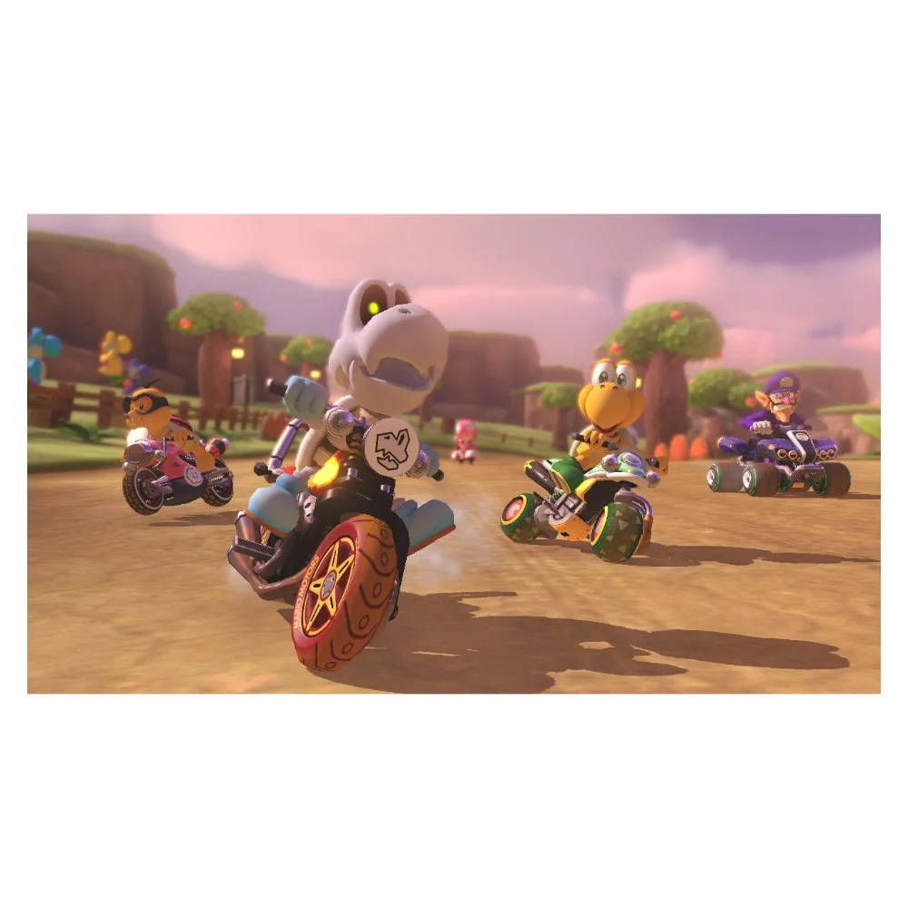 Imagem 4 de 5 do produto Jogo Mario Kart 8 Deluxe, Nintendo Switch - Hbcpaabpa
