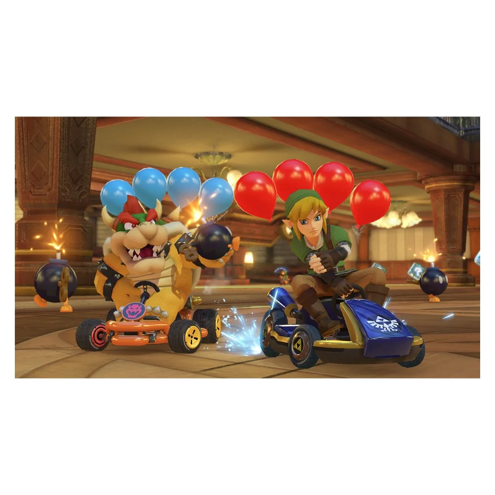 Imagem 5 de 5 do produto Jogo Mario Kart 8 Deluxe, Nintendo Switch - Hbcpaabpa