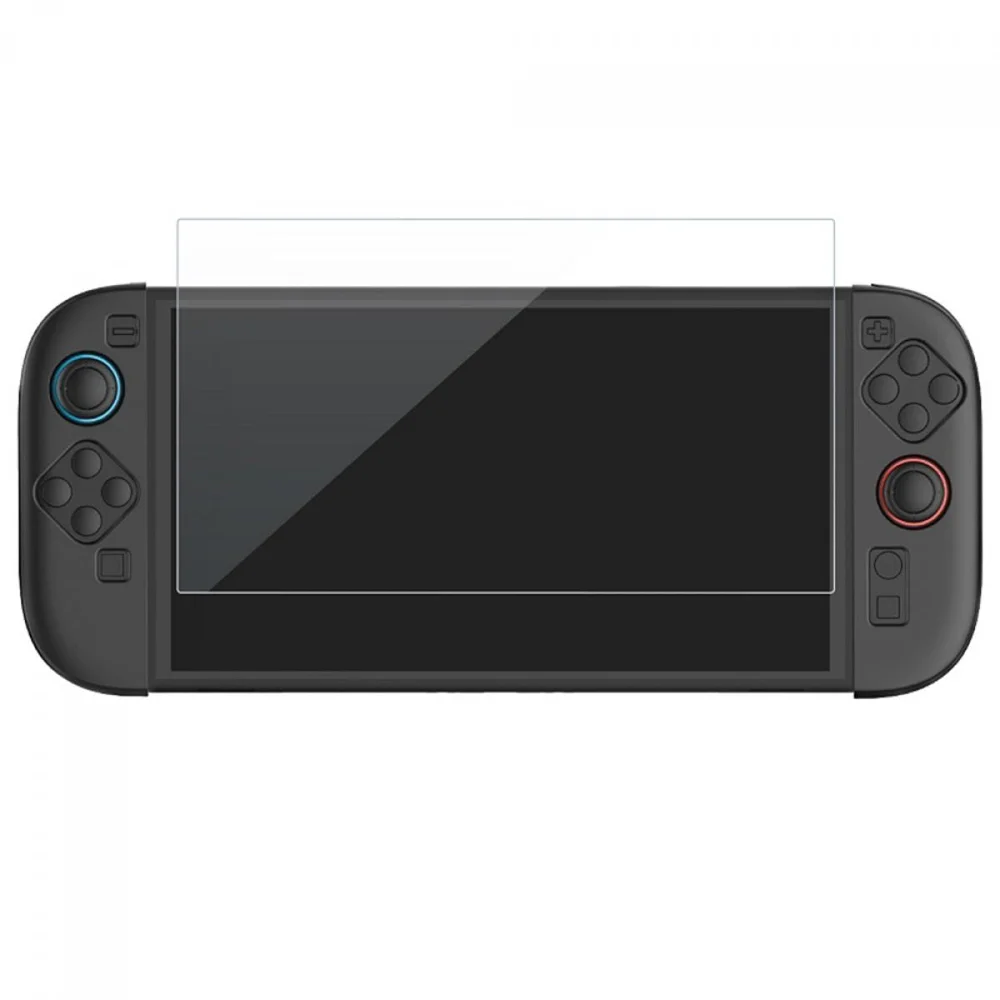 Imagem 2 de 5 do produto Kit 9 Em 1 Ipega Para Nintendo Switch 2, Case + Capa De Silicone + Película + Acessórios, Preto, Pg-2194p