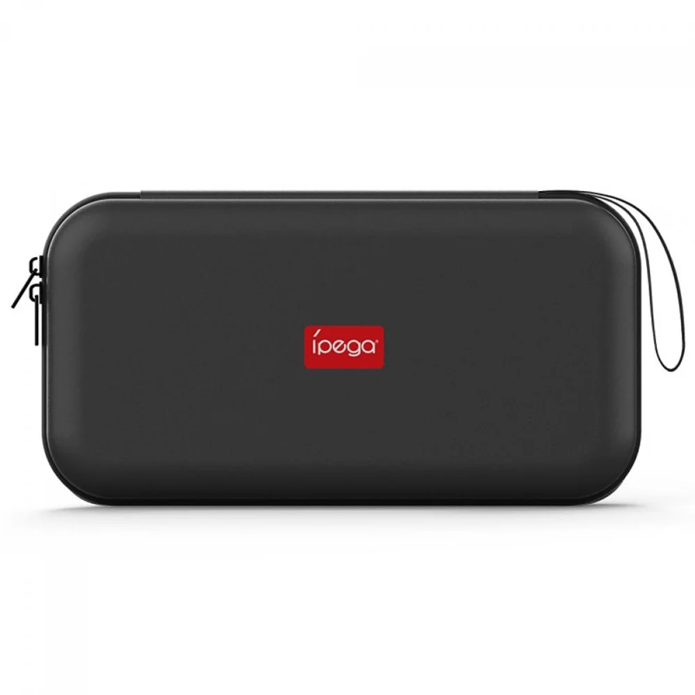 Imagem 5 de 5 do produto Kit 9 Em 1 Ipega Para Nintendo Switch 2, Case + Capa De Silicone + Película + Acessórios, Preto, Pg-2194p