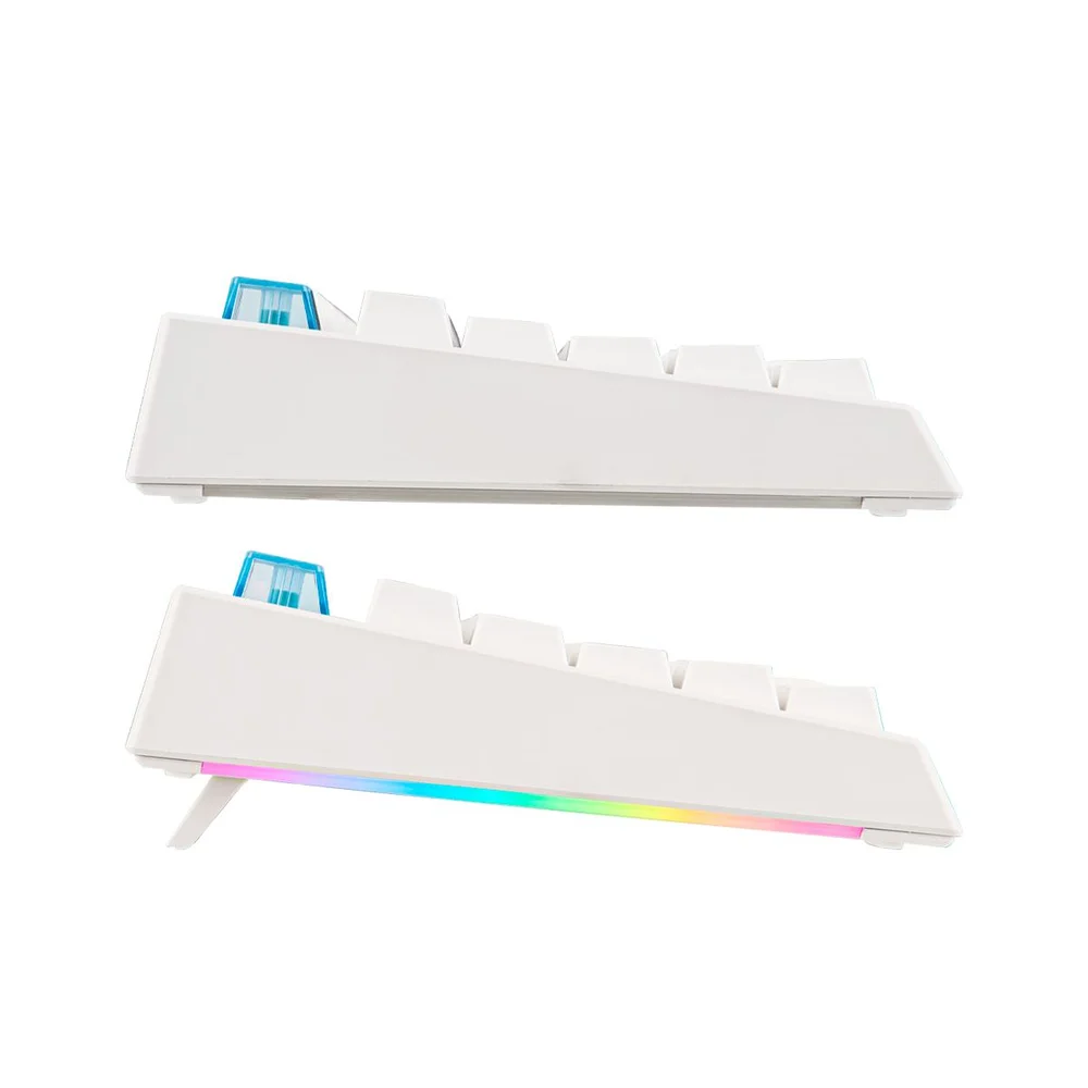 Imagem 2 de 5 do produto Teclado Magnetico 80% Epomaker G84 He Bluetooth 2.4ghz Usb-c