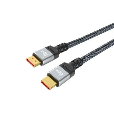 Cabo DisplayPort 1.4 8K Ultra HD, 1,5 m, 32.4 Gbps, DP1415, ELG