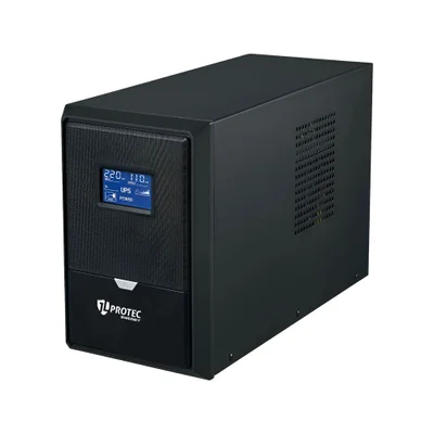 Nobreak 2500va Jl Protec Speed, 9t, Bivolt, Preto - Jlspeed2500vabiv