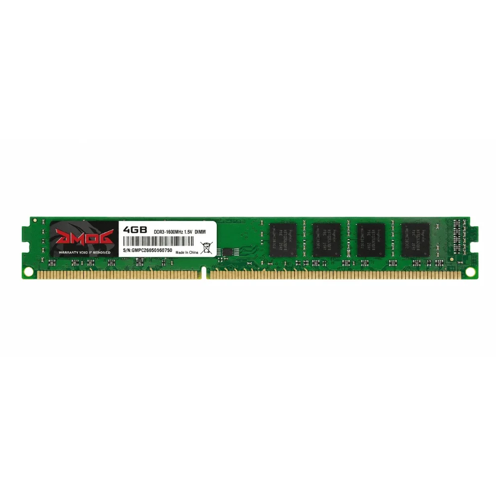 Memória 4gb Ddr3 1600mhz Gmog Para Desktop
