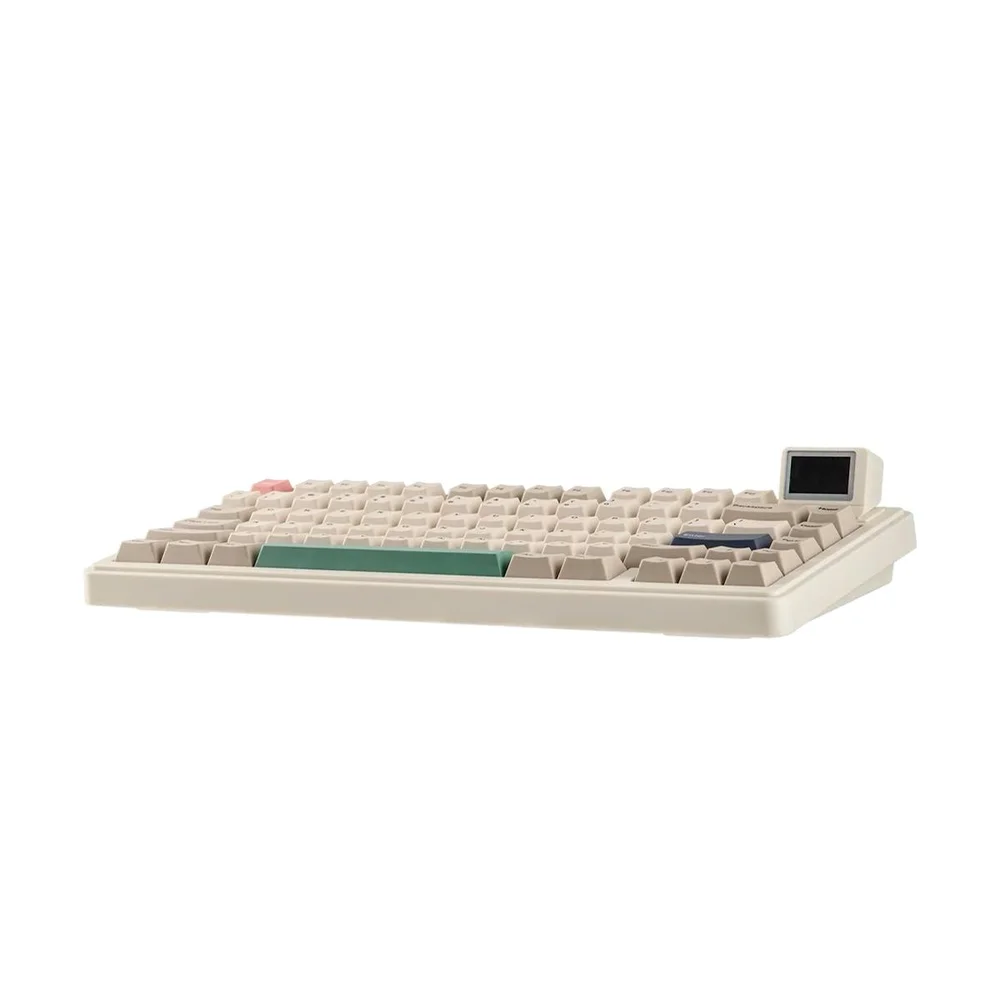 Imagem 4 de 5 do produto Teclado Gamer Epomaker Rt82  75% Mini Tela Usb Wireless RGB