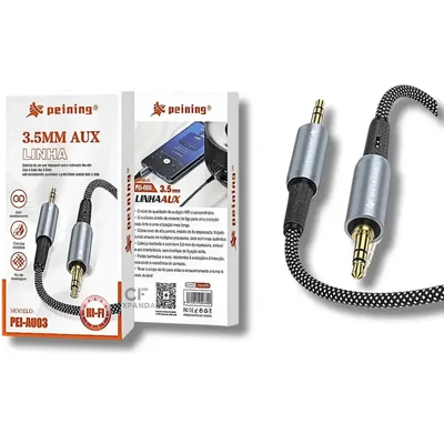 Cabo De Audio P2 X P2 1m Peining Pei-au01