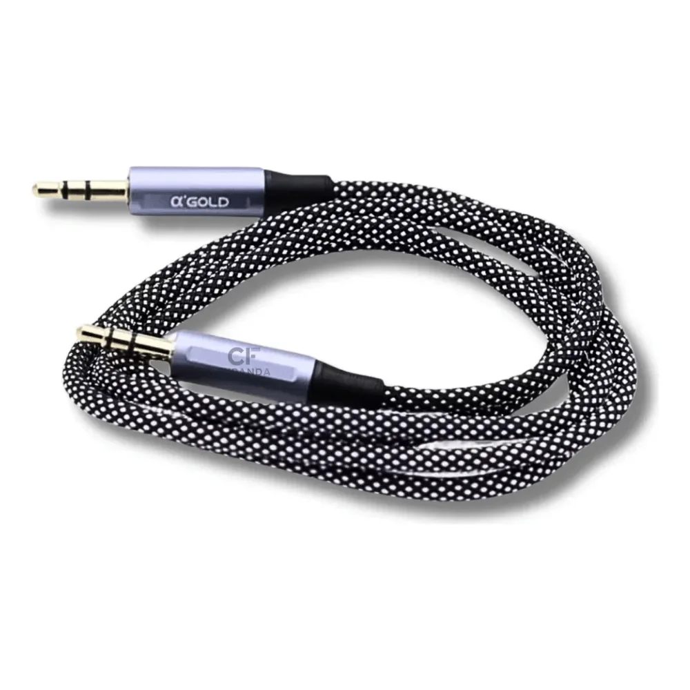 Imagem 2 de 3 do produto Cabo De Audio P2 X P2 1m Peining Pei-au01