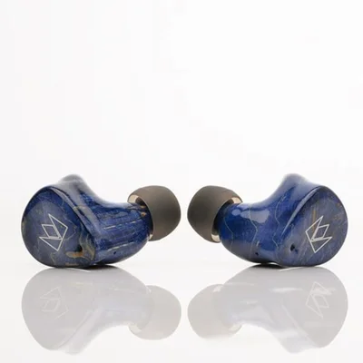 Noble Audio Fokus Prestige Earbuds Wireless Noise Cancelling Blue