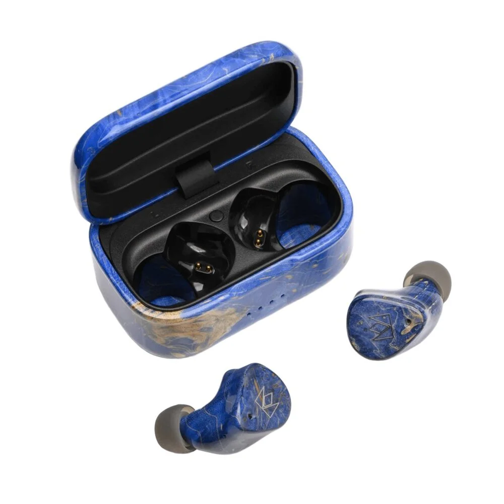Imagem 2 de 2 do produto Noble Audio Fokus Prestige Earbuds Wireless Noise Cancelling Blue