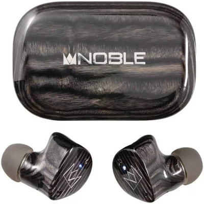 Noble Audio Fokus Prestige Earbuds Wireless Noise Cancelling Black