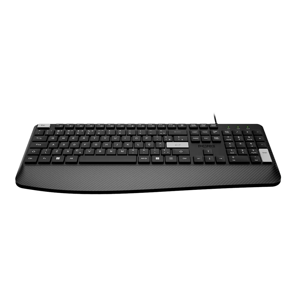Imagem 3 de 3 do produto Teclado Usb PCyes Extra Abnt2 - Ptexp