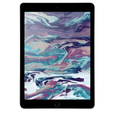 Usado: Apple Ipad 5 A1823 32gb - Cinza Espacial (4g)