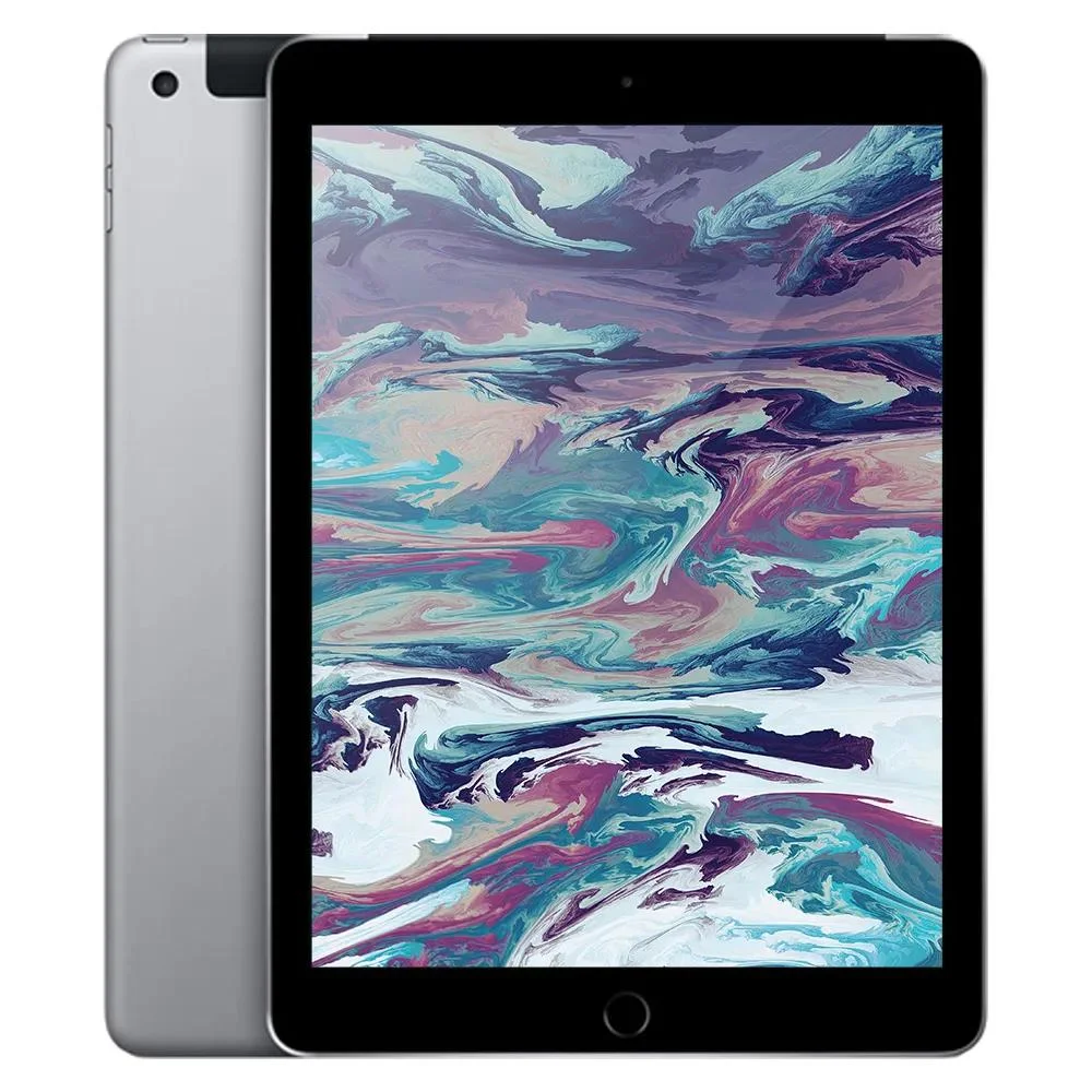 Apple Ipad 5 A1823 32gb Cinza Espacial 4g