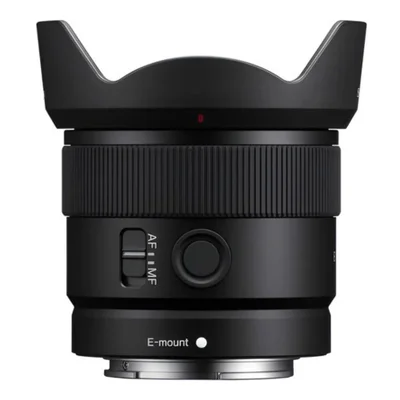 Sony Alpha Sel11f18 11 Mm F/16 F/1.8 E-mount Preto