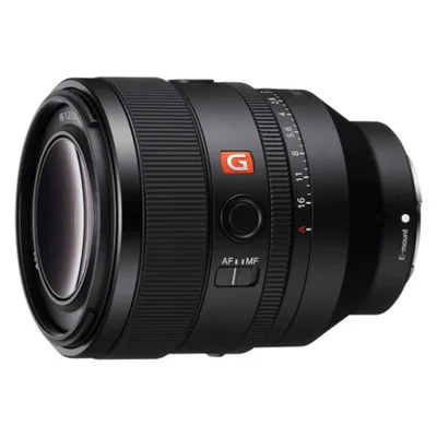 Sony G Master Sel50f12gm 50 Mm F/16 1.2 E-mount Preto