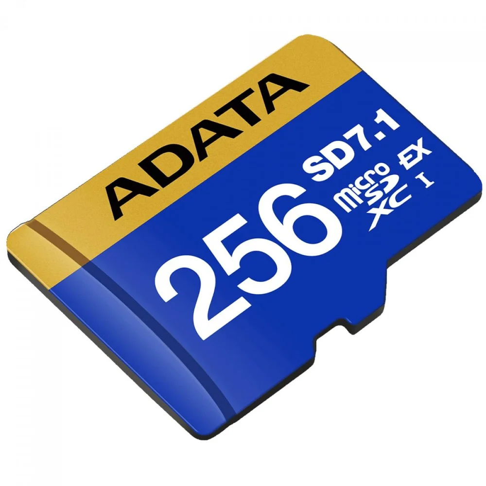 Imagem 3 de 4 do produto Cartão De Memória Express Adata Premier Extreme Microsdxc Sd7.1, 256gb, Classe 10, Ud256gex3l1-c