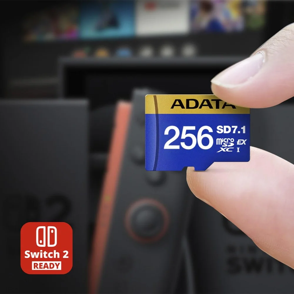 Imagem 4 de 4 do produto Cartão De Memória Express Adata Premier Extreme Microsdxc Sd7.1, 256gb, Classe 10, Ud256gex3l1-c