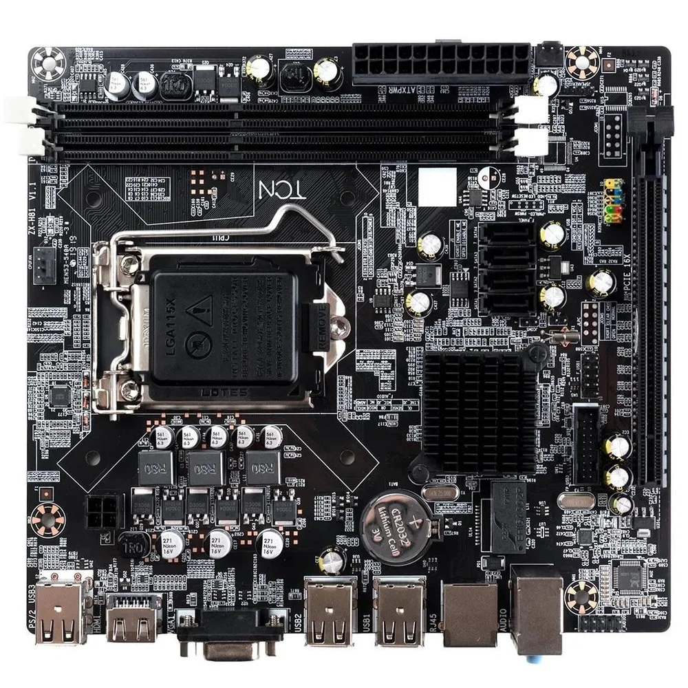 Placa Mãe LGA 1150 Tcn H81 M Pro Ddr3