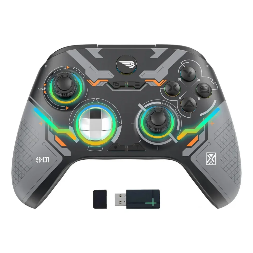 Controle Gamer Sem Fio Nexara Gm032x PC XBOX One Series S/x