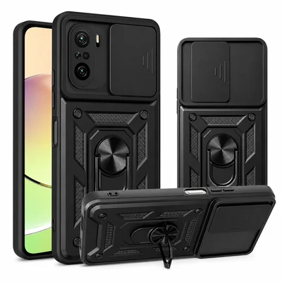 Capa Militar P/ Poco F3 - Capinha Case Protetora Anti Impacto Queda Armadura Resistente