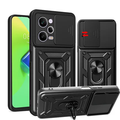 Capa Militar P/ Poco X5 Pro - Capinha Case Protetora Anti Impacto Queda Armadura Resistente