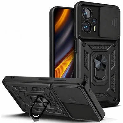 Capa Militar P/ Poco X4 Gt - Capinha Case Protetora Anti Impacto Queda Armadura Resistente