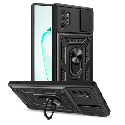 Capa Militar P/ Samsung Galaxy Note 10 + Plus - Capinha Case Protetora Anti Impacto Queda Armadura Resistente
