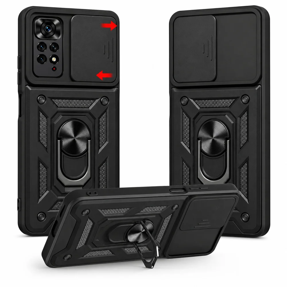 Capa Militar P/ Redmi Note 12 Pro 4g - Capinha Case Protetora Anti Impacto Queda Armadura Resistente