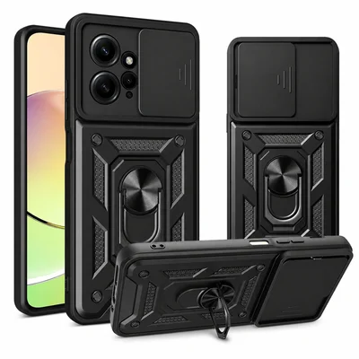 Capa Militar P/ Redmi Note 12 4g - Capinha Case Protetora Anti Impacto Queda Armadura Resistente